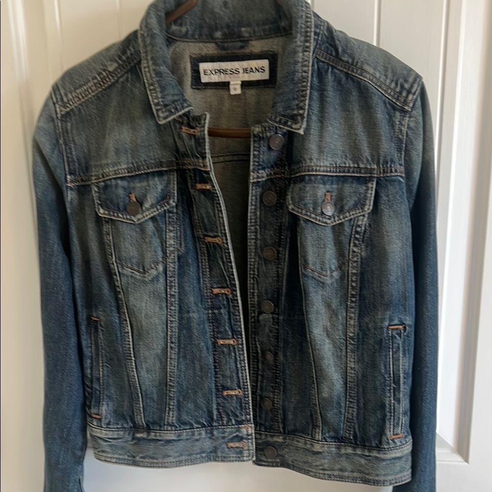 Blue Denim Jacket